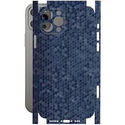 Захисна плівка StatusSKIN для Apple iPhone 12 Pro Корпус Вініл Соти сині