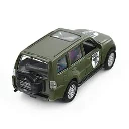 Автомодель TechnoDrive Шеврони Героїв Mitsubishi Pajero 4WD Turbo 93 ОМБр (250283M) - мініатюра 7