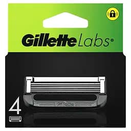 Змінні картриджі для гоління Gillette Labs 4 шт. - мініатюра 4