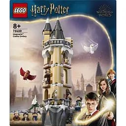 Уцінка. Конструктор LEGO Harry Potter Замок Гоґвортс. Соварня, 364 деталі (76430) 