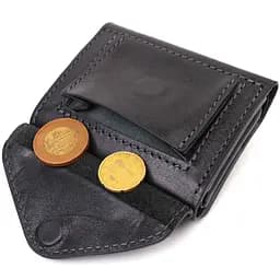 Шкіряний гаманець Grande Pelle 8х10х1.5 см acs0025795 - мініатюра 5