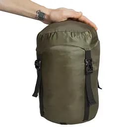 Спальний мішок Wechsel Wildfire 10° M TL Mud Green Left (232044) - мініатюра 3