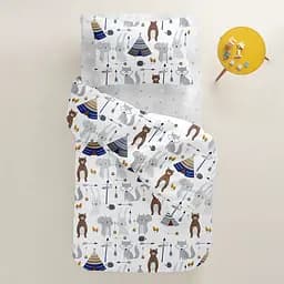 Підковдра дитяча Cosas Bears Wigwams 110х140 см (BearsWigwams_140q) - мініатюра 2