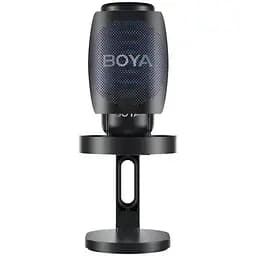 Микрофон Boya K3-02 RGB Type-C/3,5 мм Black (BOYA K3-02)