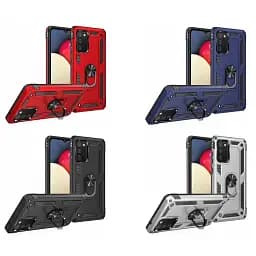 Панель BeCover Military для Samsung Galaxy A02s SM-A025/ A03s SM-A037 / M02s SM-M025 Red (706014) - мініатюра 6