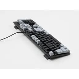 Клавіатура Vinga KBGM-090 LED Red Switch USB Grey/Black (KBGM-090R Grey/Black) - мініатюра 4