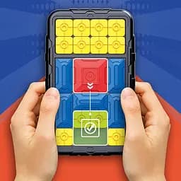 Портативна інтерактивна гра Ummi 11844 Sliding Puzzle Colorful - мініатюра 2
