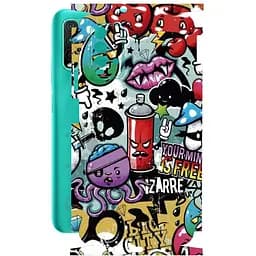 Захисна плівка StatusSKIN для Xiaomi Redmi 9T 2021 Корпус Вініл Графіті