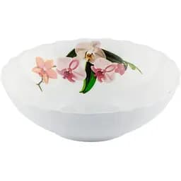 Салатник Vittora Букет орхідеї Wave 17.5 см (97687)