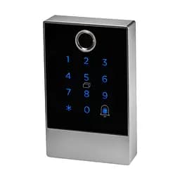 Клавіатура з Bluetooth, з контролером, зчитувачем відбитків пальців та карт Mifare Trinix TRK-1106BTFW (71-00054) - мініатюра 2