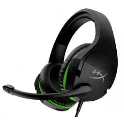 Наушники HyperX CloudX Stinger для Xbox 3.5mm Black/Green (4P5K1AA)
