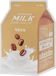 Відновлювальна маска проти зморшок 21 г A'pieu Coffee Milk One-Pack