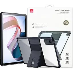 TPU+PC чехол Xundd Stand с усиленными углами для Xiaomi Redmi Pad 10.61 Черный