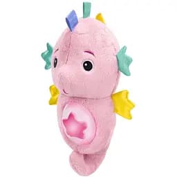 Мягкая музыкальная игрушка Baby Einstein Sea Dreams Seahorse розовая (17400.13)