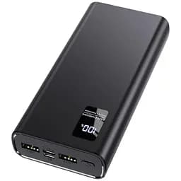 Портативний зарядний пристрій потужний 24000 мАг вихід та вхід USB C