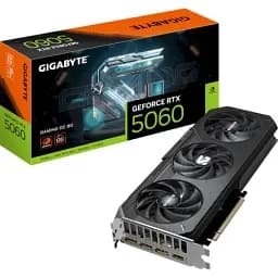 Відеокарта GeForce RTX 5060 Gigabyte GAMING OC 8Gb GDDR7 128-bit HDMI/3xDP 2595/28000 MHz 8-pin (GV-N5060GAMING OC-8GD)