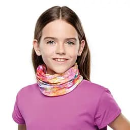 Бафф Buff Junior Coolnet UV+ Fireworks Multi Помаранчевий - мініатюра 2
