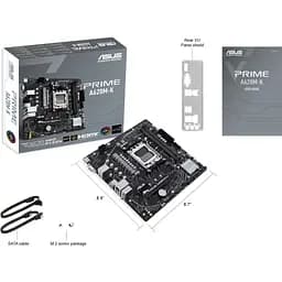 Материнська плата ASUS PRIME A620M-K - мініатюра 8