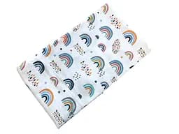 Муслиновая пеленка Moontime "Радуги"