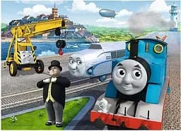 Набор Пазлы - (Мини - Макси) - "Джентельмен" / Паровозик Томас / (56019)