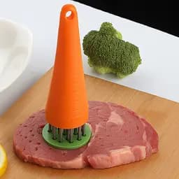 Тендерайзер проколювач молоток розм'якшувач розпушувач для м'яса "Морква", A-plus 85392
