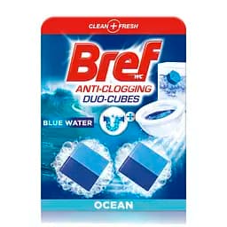 Туалетний блок для унітазу Bref Duo-Cubes 100 г