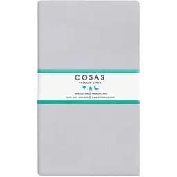 Набір простирадл на резинці Cosas набір Grey/White 60х120х12 см (SetSheet_Grey_White_120x60) - мініатюра 3