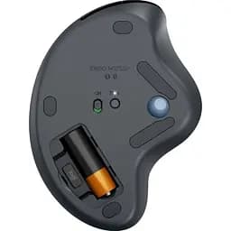 Миша бездротова Logitech Ergo M575S Graphite + Blue Ball (910-007029) - мініатюра 2