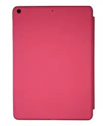 Чохол-книжка для планшета Apple iPad Mini 5 (2019), Smart Case, рожевий, з функцією підставки і авто сну/пробудження на планшет, штучна шкіра, мікрофібра, магнітна кришка з автовідключенням екрану, Original (ARM54624) - мініатюра 3