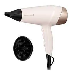 Фен Remington D4740 E51, White, 2200W, 2 швидкості, 3 режими, стандартний концентратор (11мм), дифузор (45737560100)