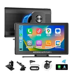 Портативний монітор Aspiring Auto Play 1, Magnet, CarPlay, Android auto