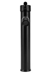Змішувач для умивальника Rea Graff black високий REA-B8665, Чорний - мініатюра 3
