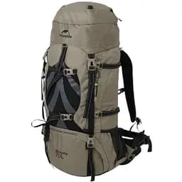 Рюкзак Naturehike NH70B070-B 70 л + 5 л світло-коричневий