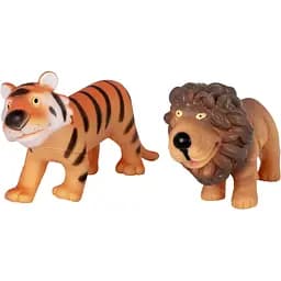 Набор игрушек Baby Team Животные сафари 2 шт. (8755_набор со львом)