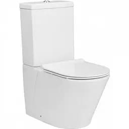 Унитаз-компакт Volle Nemo 13-17-377 с сидением Slim Soft Close, Белый