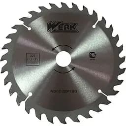 Диск пильний Werk по дереву 210х30 мм 32Т (36114)