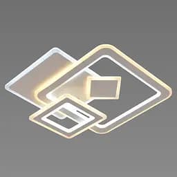 Люстра светодиодная акриловая WSD5641 WT белая