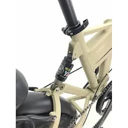 Електровелосипед Trigo фетбайк 20 дюймів 1200W 48V 24Ah чорний - мініатюра 4