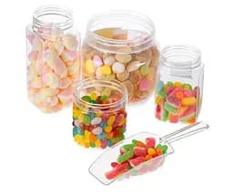 Набір совків для сипучих продуктів, 12 шт., акрилові, 110 х 30 мм - мініатюра 3