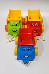 Машинка "Самосвал Максик" 0953 ТЕХНОК (4823037600953) Микс