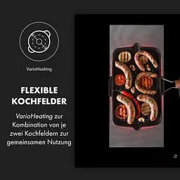 Вбудована індукційна варильна поверхня Klarstein Delicatessa 90 Hybrid Чорний (10035181) - мініатюра 9