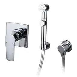 Набір гігієнічного душу прихованого монтажу Imprese Vyskov VR15340Z-BT, Хром