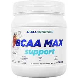 Аминокислота BCAA AllNutrition BCAA Max Support, 500 грамм - Кола