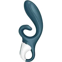 Смарт вибратор-кролик Satisfyer Hug Me Bluegrey