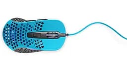 Миша Cherry Xtrfy M4 RGB USB Miami Blue (XG-M4-RGB-BLUE) - мініатюра 6