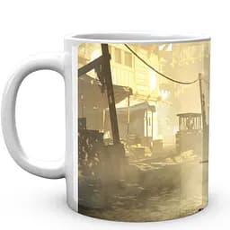 Кружка GeekLand The Witcher Ведьмак TW 002.034 330 мл белая