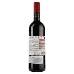 Вино Pierre Zero Merlot, червоне, напівсолодке, безалкогольне, 0,75 л - мініатюра 2