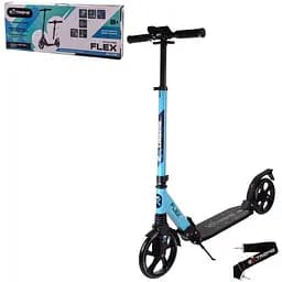 Самокат Bambi 20 см Синий 000200575