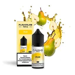 Набор компонентов для самозамеса солевой заправки Flavorlab Triple 30 мл Pear Груша, 0-65 мг (17536)