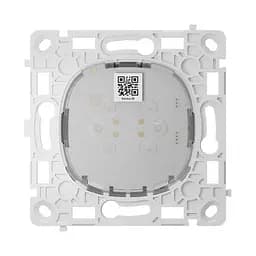 Реле Ajax LightCore (2-gang/2-way) vertical для умного вертикального двухклавишного проходного выключателя света LightSwitch (2-gang/2-way) (26-00492)